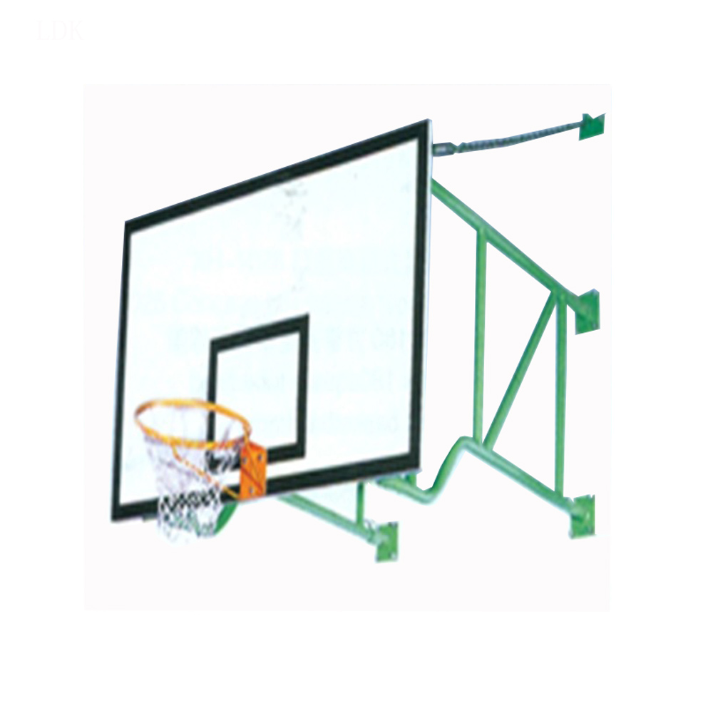 OEM/ODM Supplier Spin Bike With Resistance Display -
 Wall mounting SMC board basketball mount pole – LDK