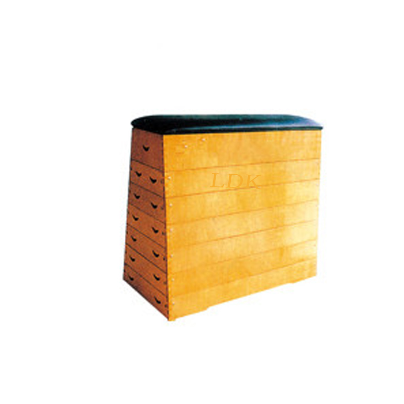 Popular gymnasium equipment vaulting box for physical education