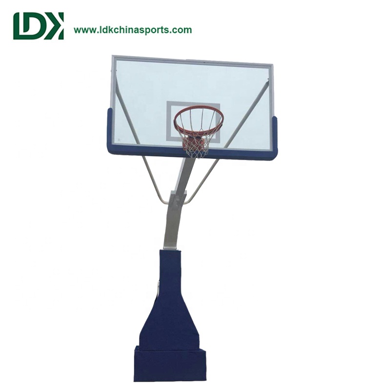 Europe style for Soccer Field Indoor -
 adjustable basketball hoop inground basketball stand – LDK