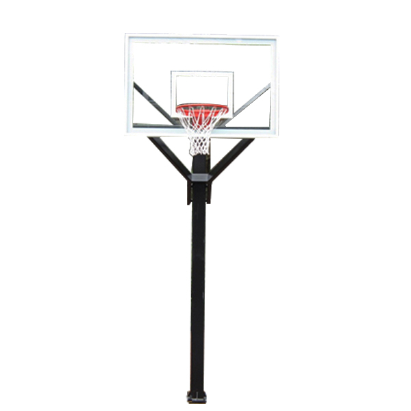 Hottest outdoor inground basketball stand adjustable basketball pole height