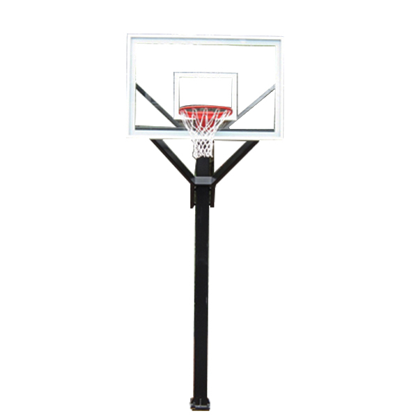 Factory Cheap Folding Running Machine - Hottest outdoor inground basketball stand adjustable basketball pole height – LDK