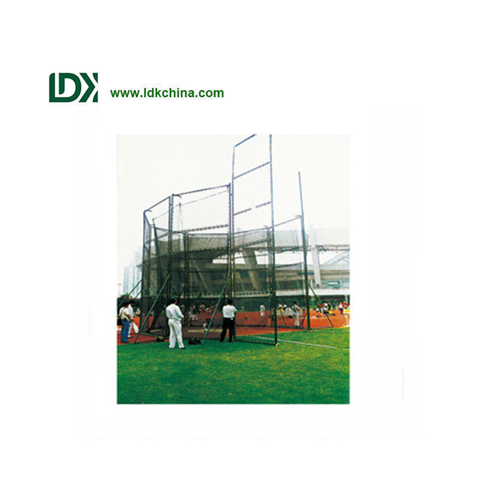 Good Quality Basketball Backboard Height -
 Athletics track and field equipment Discus And Hammer Throwing Cage – LDK