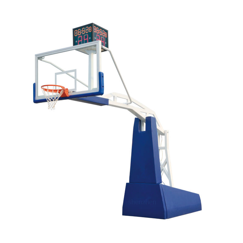 International Certification standard  hydraulic movable basketball hoop for  sale
