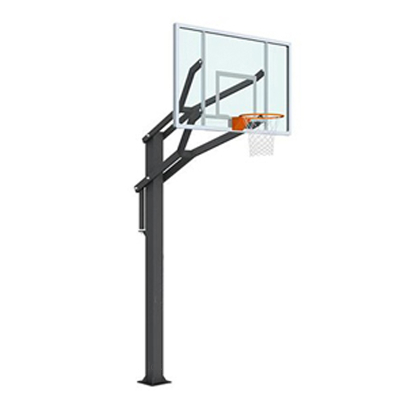 New Delivery for Mountable Basketball Hoop -
 Inground Basketball Equipment Adjustable Youth Portable Basketball Goal – LDK