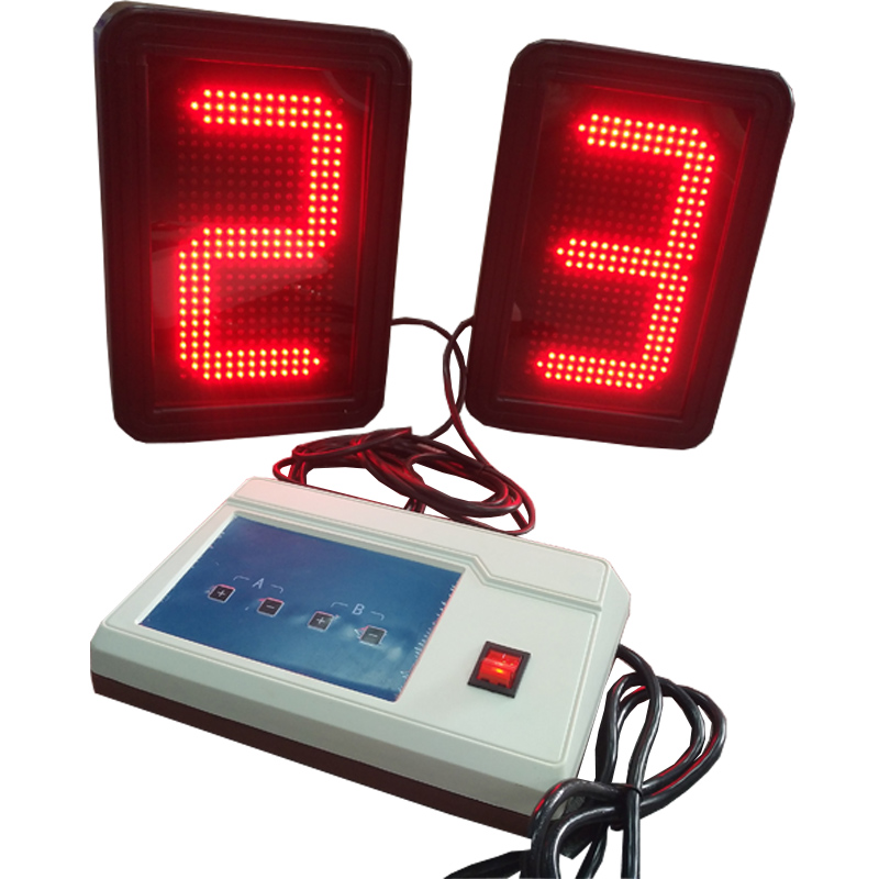 Sports basketball team auto counter timer fouls counter basketball equipment