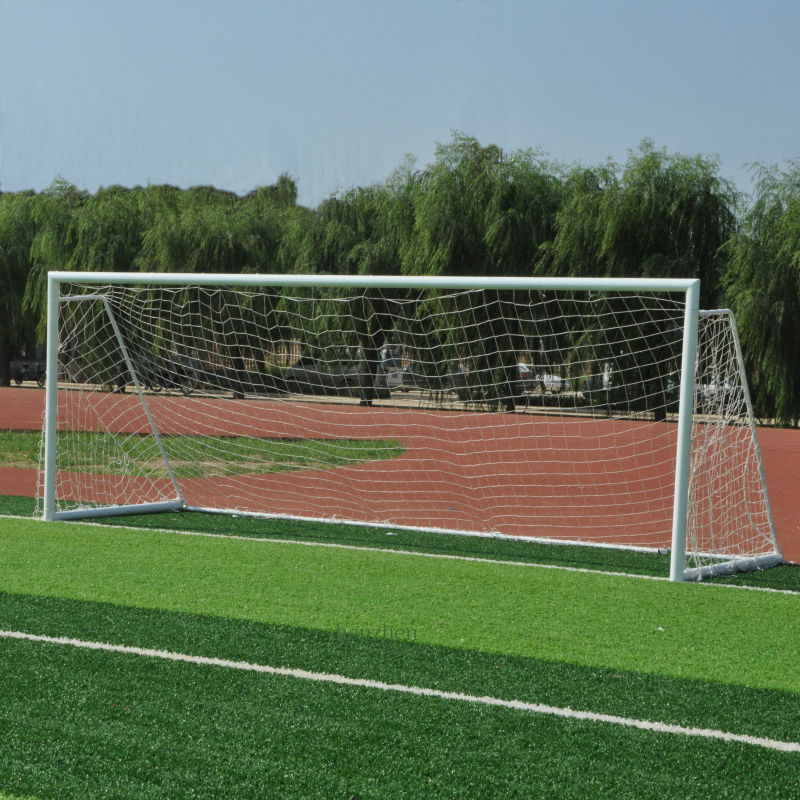 8′ x 24′ standard aluminum soccer goal football goal