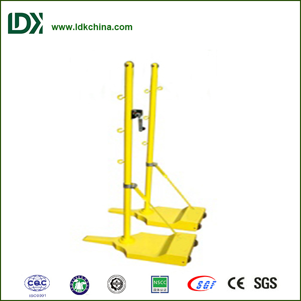 Best-Selling Cage Football Aluminium -
Professional manufacturer of competition badminton net pole size badminton pole – LDK detail pictures