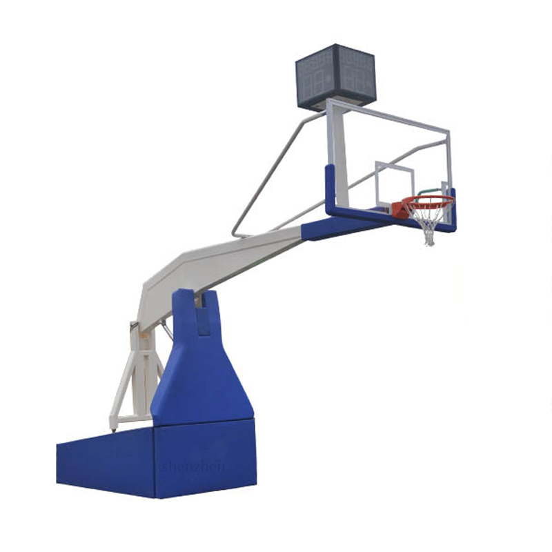 Renewable Design for Height Adjustable Basketball Hoop -
 International Certification approved portable basketball hoop for competition – LDK