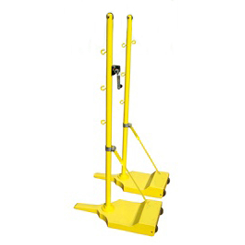 Special Price for Folding Walking Machine - Professional manufacturer of competition badminton net pole size badminton pole – LDK