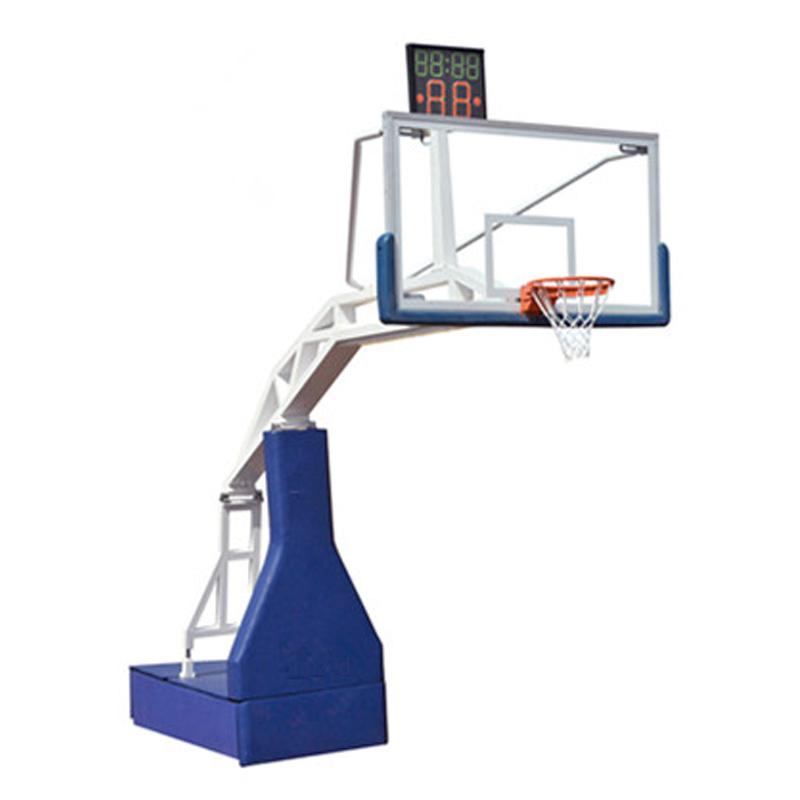 Shenzhen stadium competition basketball goal basketball stand backboard