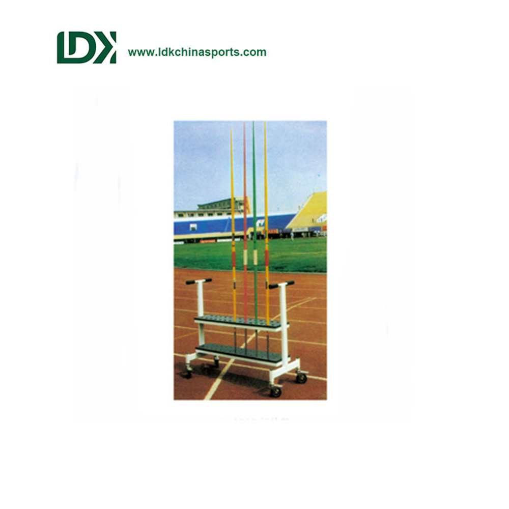 Manufacturer for Best Gymnastics Equipment To Have At Home - Hot sale standard track and field equipment javelin frame – LDK