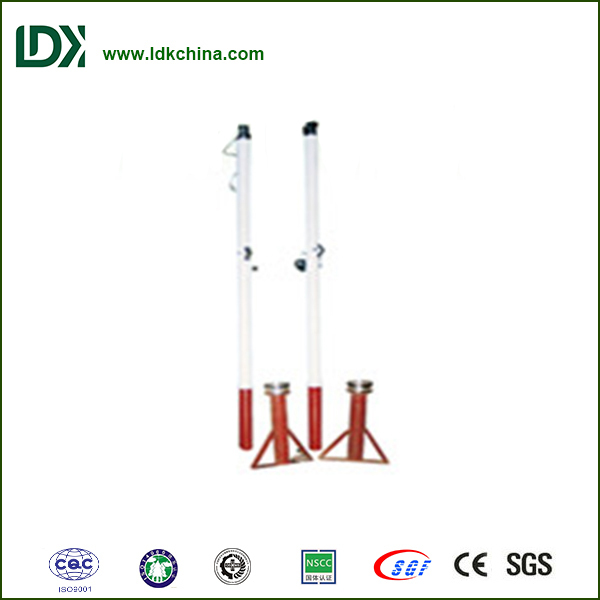 OEM/ODM Supplier Used Floor Boxing Ring For Sale -
High quality volleyball stands poles outdoor volleyball equipment – LDK detail pictures