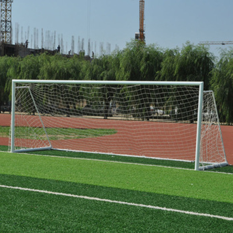 One of Hottest for Basketball Ring Size - 8' x 24' Good quality eleven-a-side aluminum soccer goal football goal post – LDK