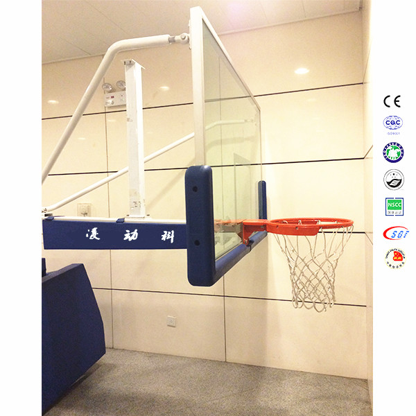 Portable hydraulic  easy assemble basketball stand basketball training equipment
