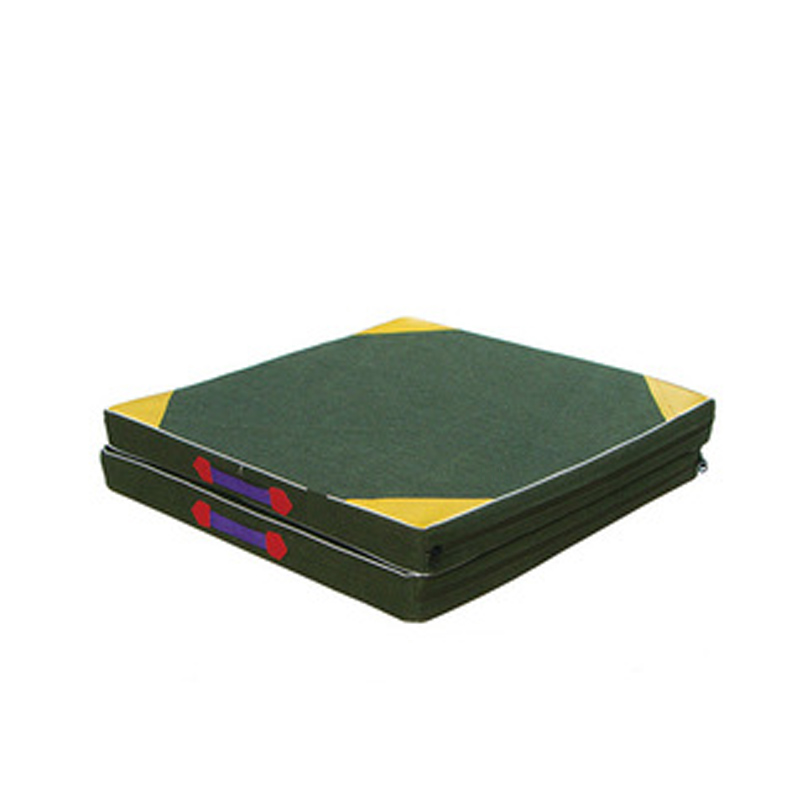 Factory cheap price high quality gym mat fold gymnastic mat