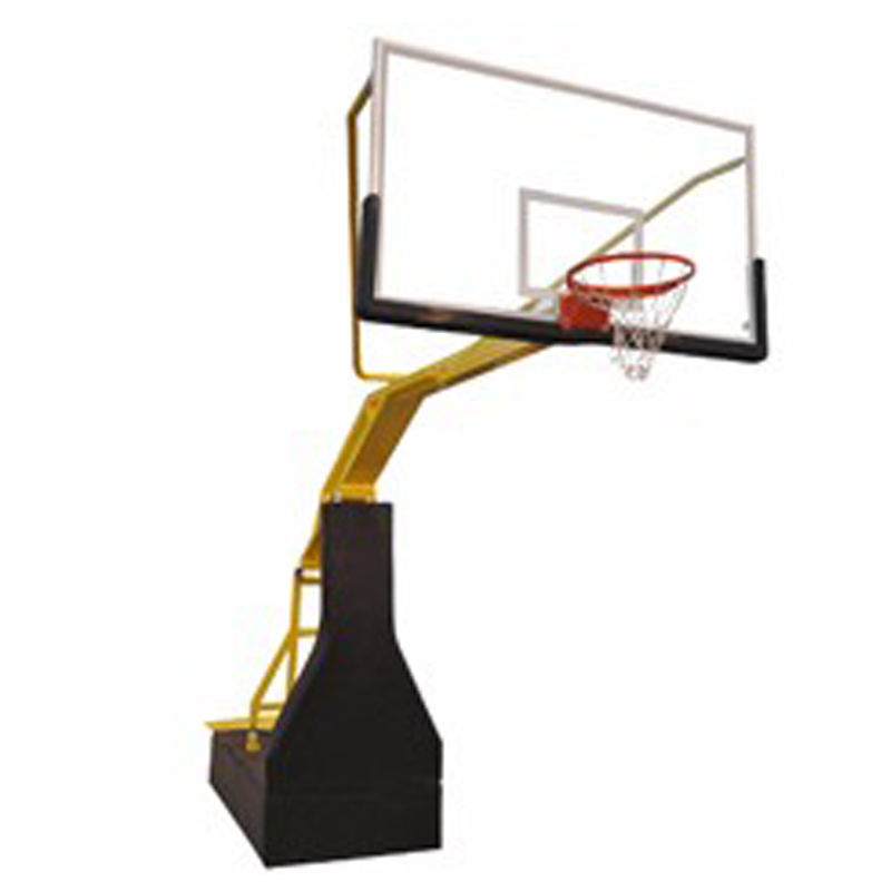 2017 Latest DesignBasketball Set With Basketball Ring - wholesale indoor basketball hoop system  hydraulic basketball goal – LDK