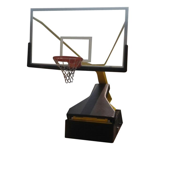 Cheap PriceList for Basketball Stand For Training -
 facilities equipment control hydraulic portable folding basketball hoop for competition – LDK