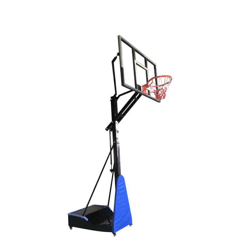 Harga Terbaik di Goals Tinggi Adjustable Basket Untuk Pelatihan