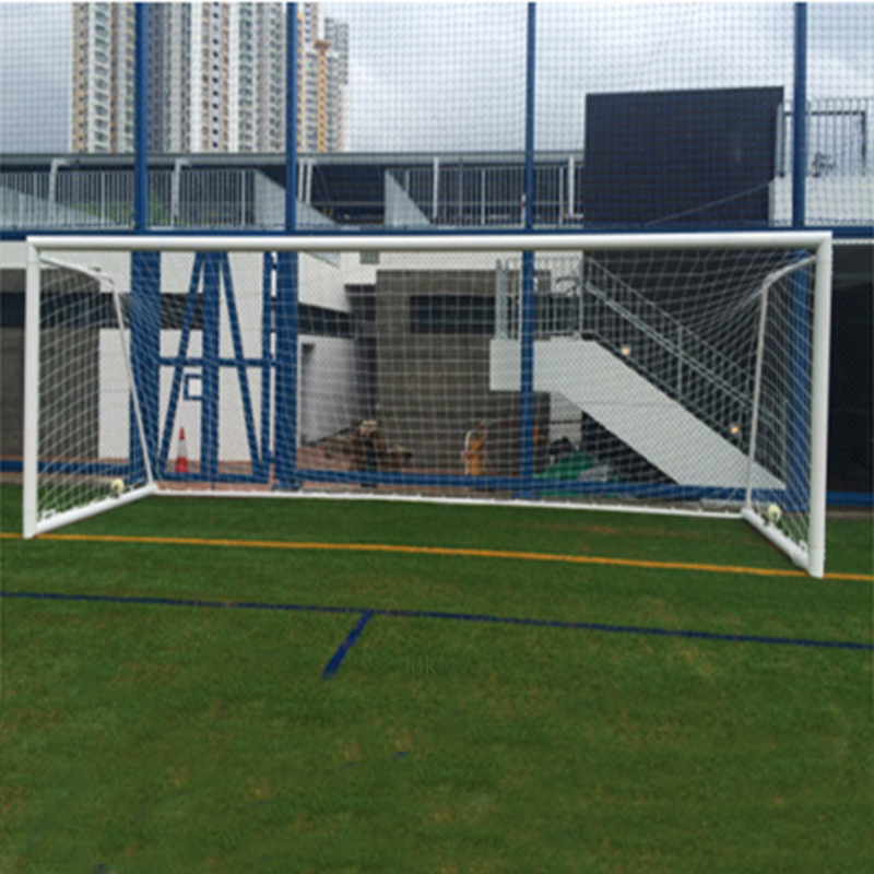 Aluminum portable soccer goal equipment football goal post for sale