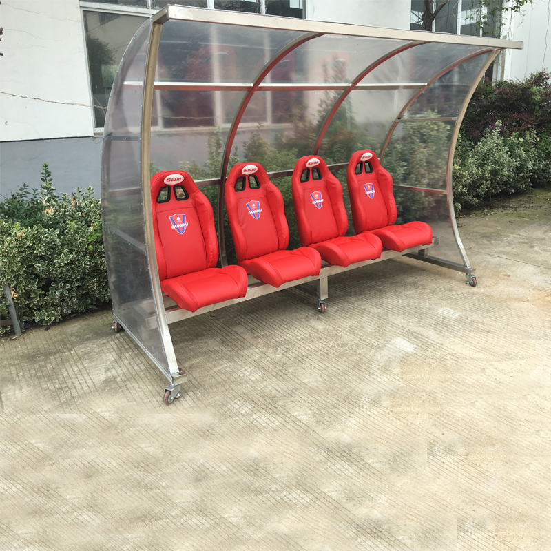OEM Manufacturer Gymnasium Apparatus -
 soccer training equipment portable football soccer team shelter substitute bench – LDK