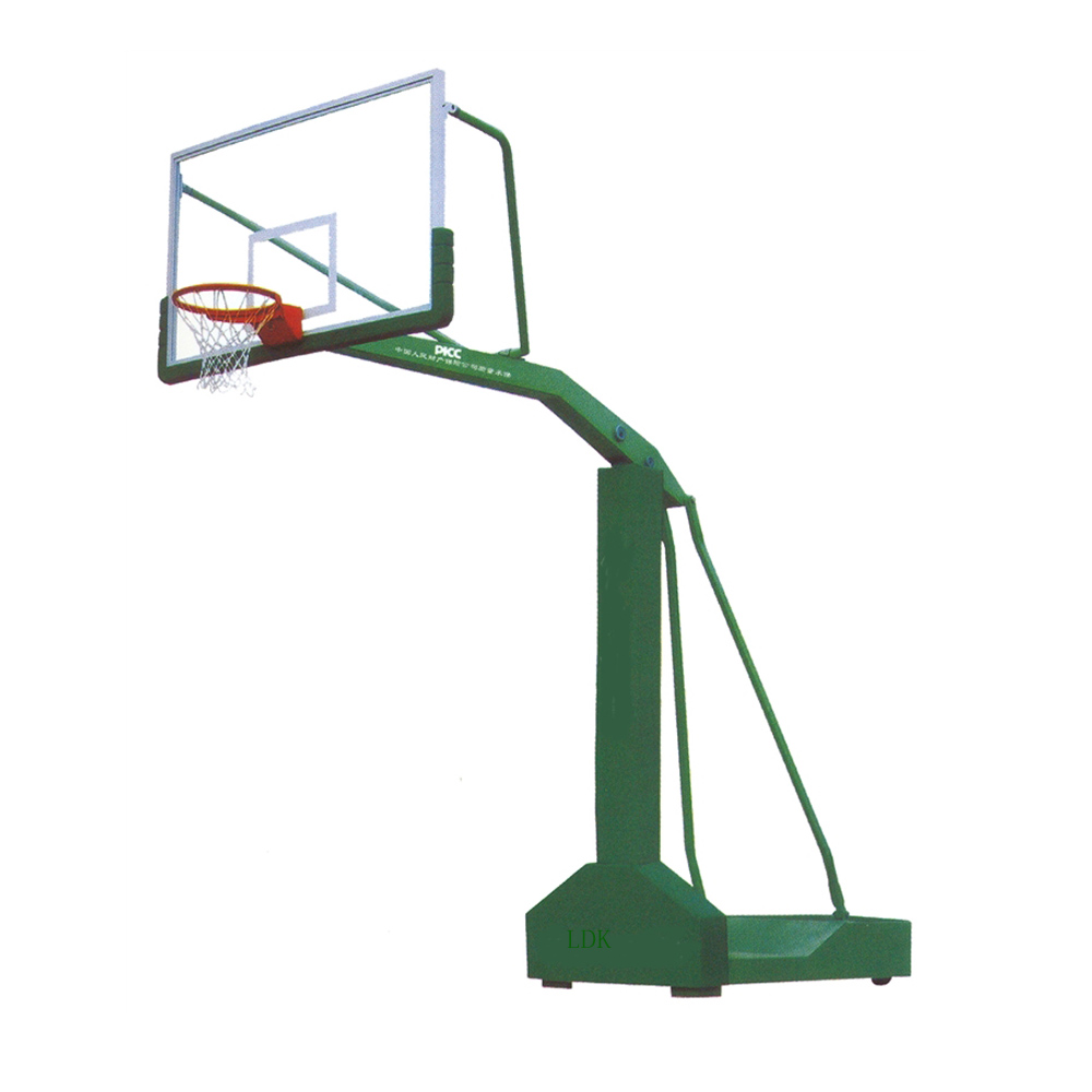 100% Original Kids Play Gymnastic Mats - Wholesale basketball court equipments basketball hoop outdoor basketball stand portable – LDK