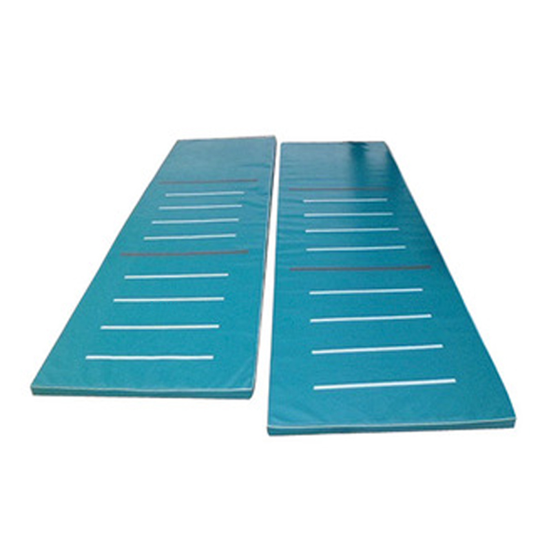 100% Original Outdoor Gymnastics Mat - Air floor gymnastics standing Long jumpt mats for sale – LDK