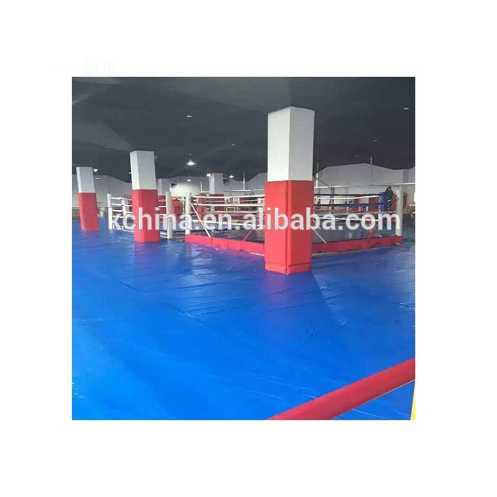 Manufactur standard Free Standing Basketball Hoop -
 Strong durable foam wall padding sports training wall mats for gym – LDK