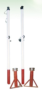 OEM/ODM Supplier Used Floor Boxing Ring For Sale -
High quality volleyball stands poles outdoor volleyball equipment – LDK detail pictures