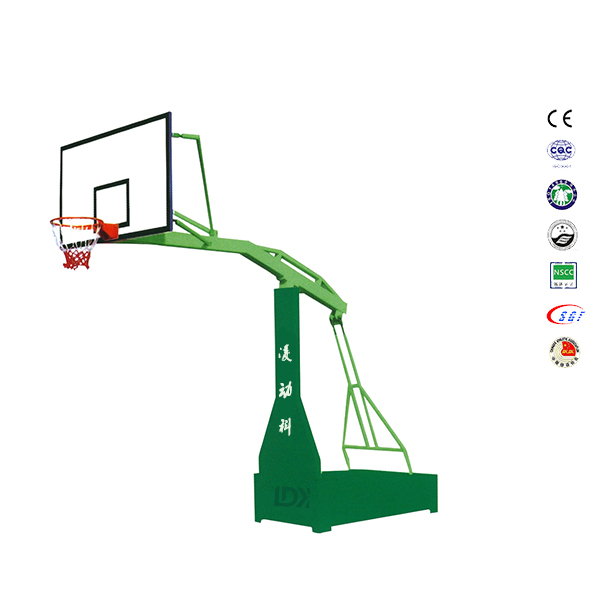 Reliable Supplier Wholesale Gymnastics Equipment - School-specific movable basketball training equipment basketball hoop for sale – LDK