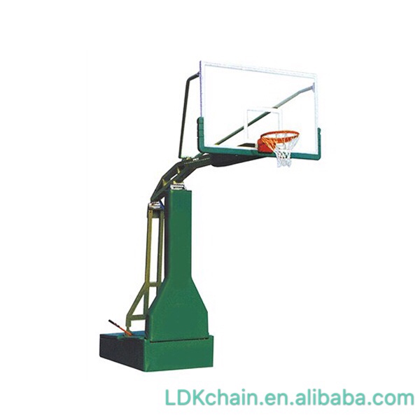 Chinese Professional High Quality Flexi Roll Gymnastics Mat -
 Manual hydraulic basketball stand easy to assemble outdoor basketball hoop – LDK