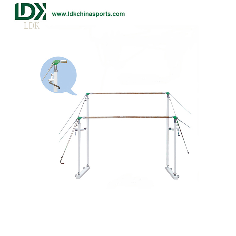 Nice design gymnastics univen bars for gymnastic equipments