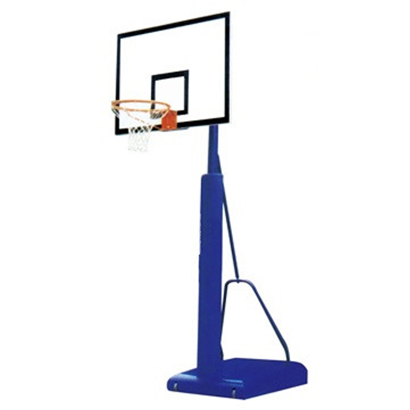 China wholesale Basketball Backboard Square Dimensions - SMC Backboard Portable Basketball Stand For Sale – LDK