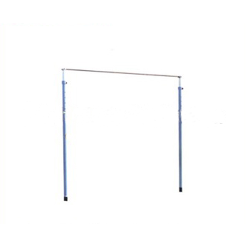 Popular outdoor sport equipment height adjustable gymnastics horizontal bars for sale