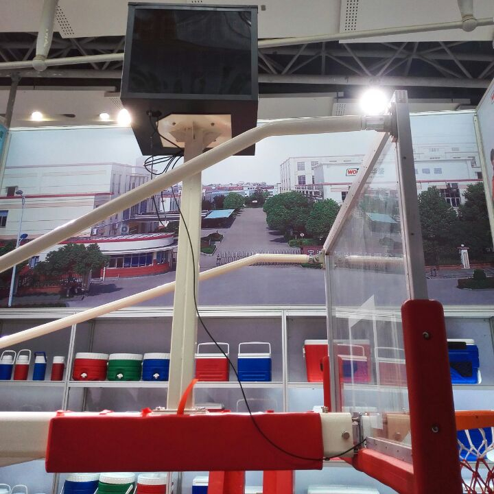 Approved Professional Competition  Hydraulic Basketball Equipment
