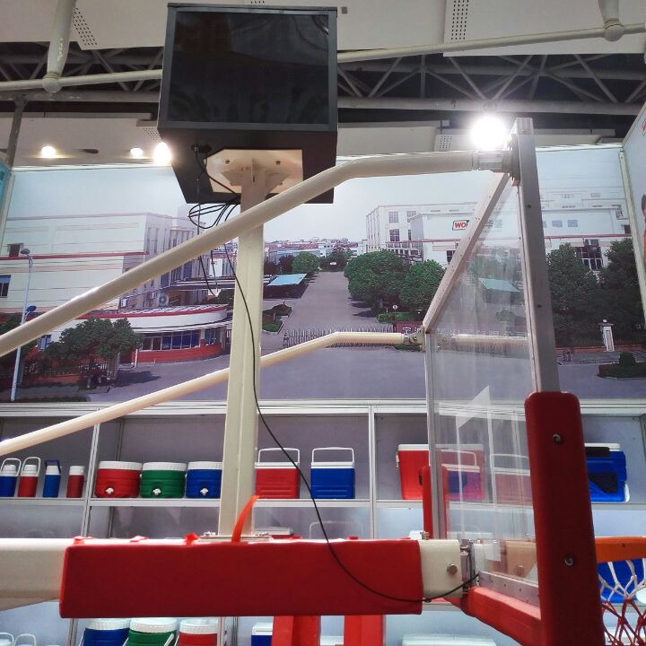 OEM Customized Basketballs Stand Basketball Hoop For School -
 Approved Professional Competition  Hydraulic Basketball Equipment – LDK