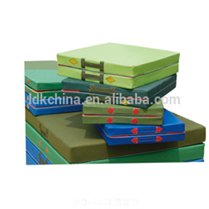 2018 cheap folding gymnastic mats used for sale