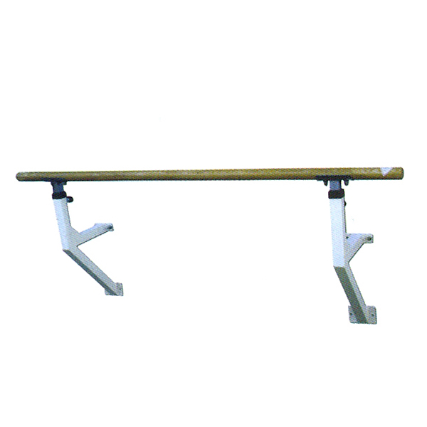 Wall mount height adjustable gymnastic Ballet Rail