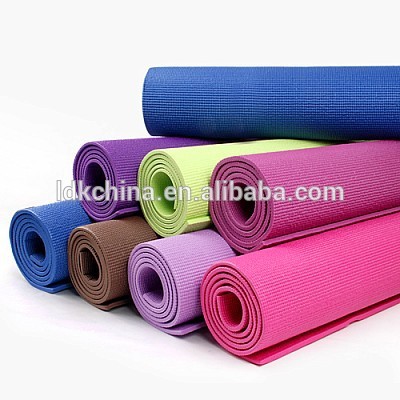Factory Price For Wooden Gymnastics Bar -
 Gym mats custom print eco yoga mat for body building – LDK