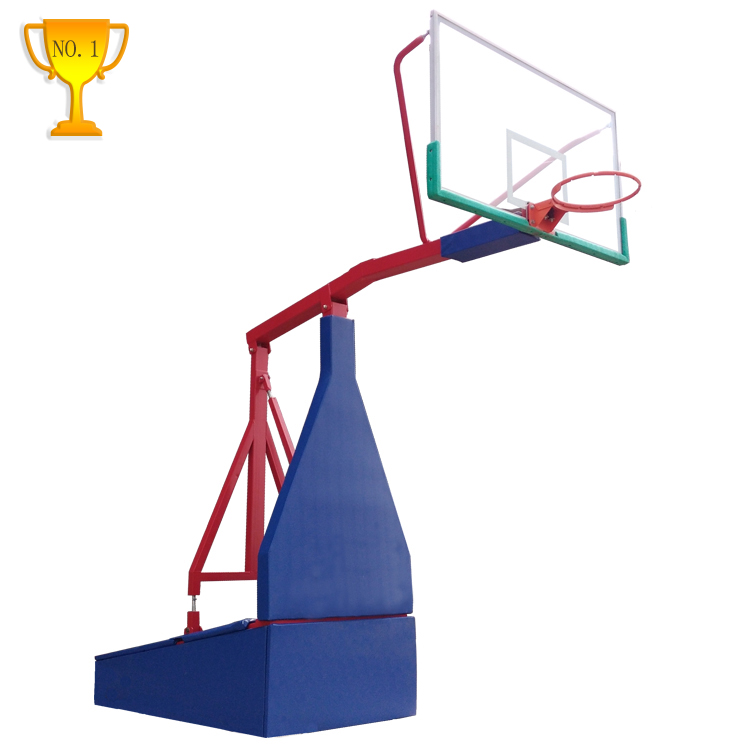 High Quality Basketball Backboard Designs -
 Cheap Basketball Training Equipment Hydraulic Basketball Hoop – LDK