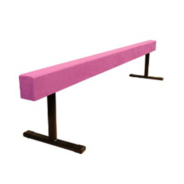 Hot Sale Gymnastic Balance Beam for training gymnastics beam covering suede