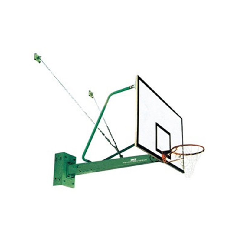 Super Lowest Price Gymnastic Shape Mat For Kids -
 Basketball Sports hoop Wall Roof Mount basketball goal for garage – LDK