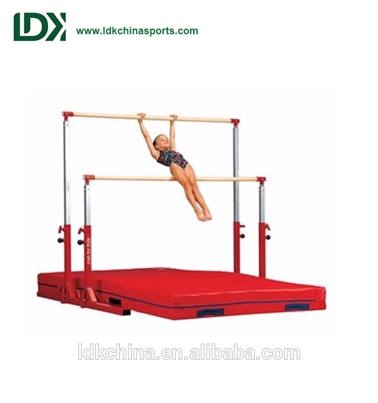 Kids Gymnastics Equipment Bars Height Adjustable Gymnastics Bars For Sale