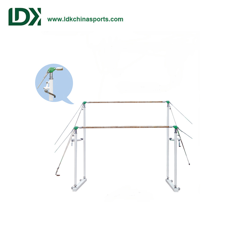 2018 Hottest Gymnastic Uneven Bar Uneven Parallel Bars For Sale