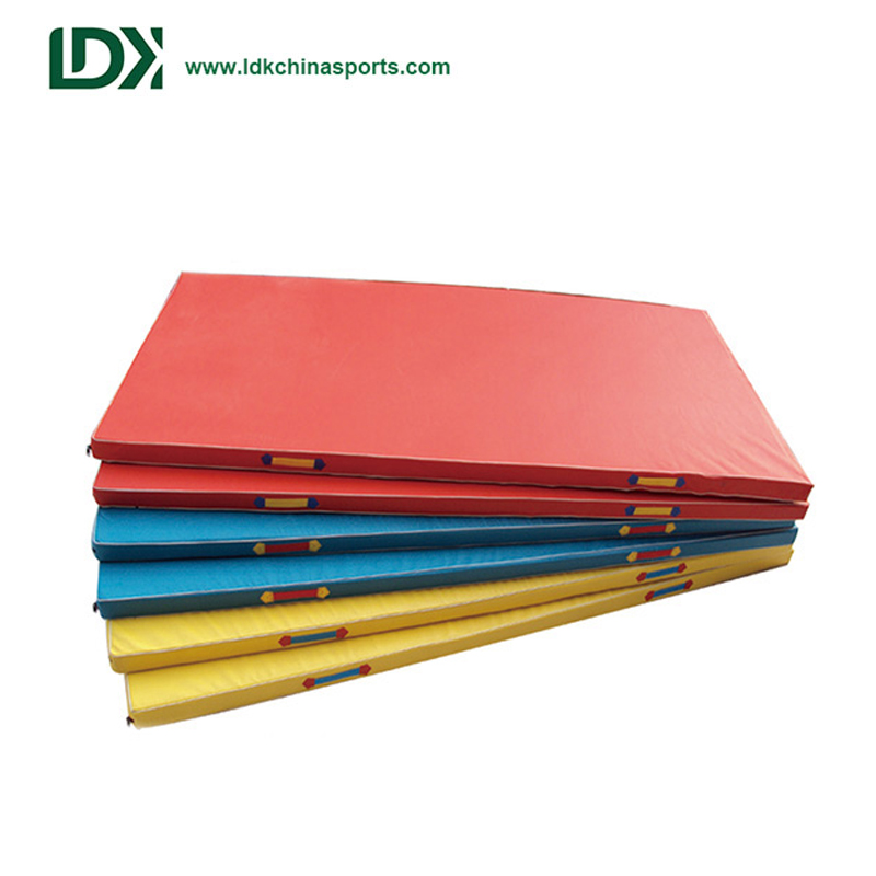 China supplier best leather gymnastics equipment mat