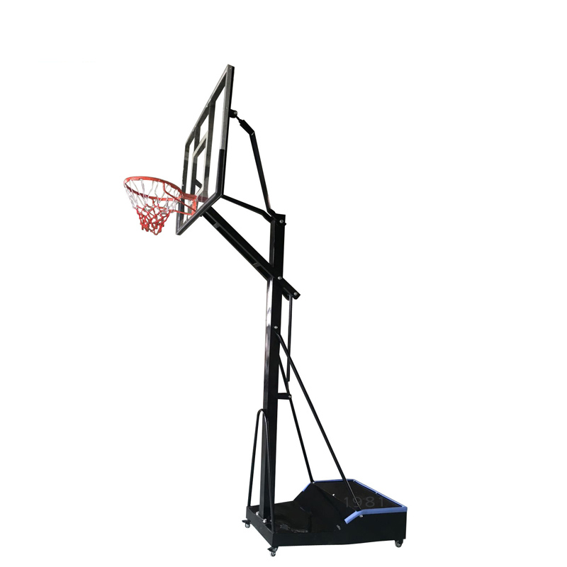 Factory Cheap No Power Treadmill - Wholesale adjustable basketball hoop mini basketball hoop with stand – LDK