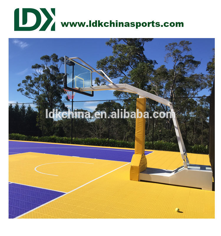 OEM Factory for 50 Lb Sandbag Workout - Basketball equipment extension 2.25m portable basketball system – LDK