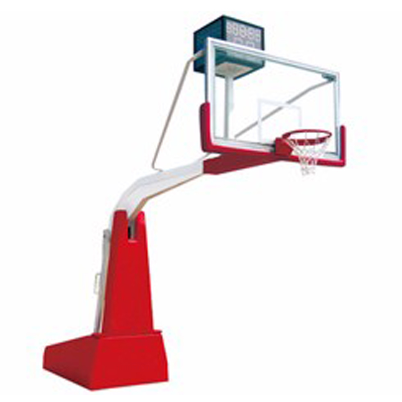 High reputation Basketball Rim Hoop - Certificated Spring Assisted steel basketball stand basketball and hoop – LDK