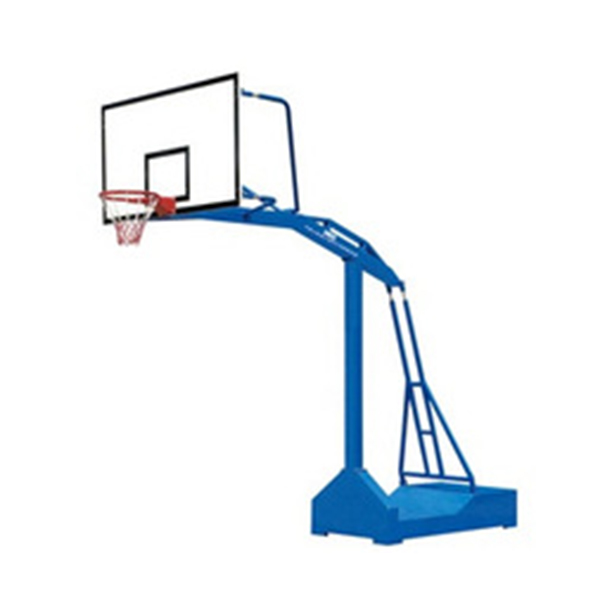 Outdoor sports equipment basketball goal post for sale