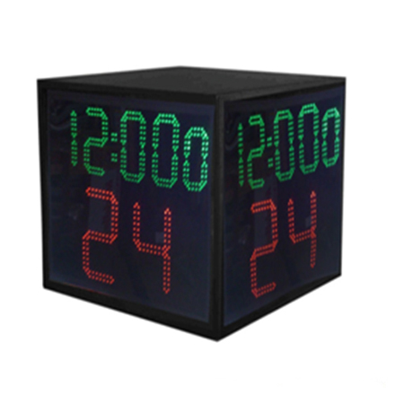 Factory Cheap Pink Gymnastics Mat - Standard LED Basketball Timer Scoreboard For Basketball Stand – LDK