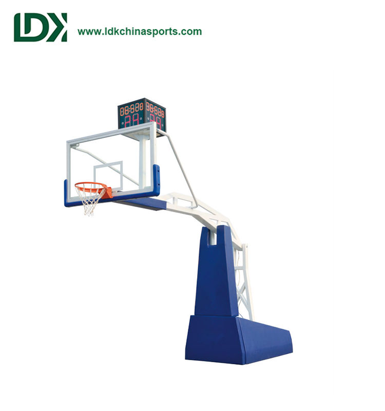 Best-selling height basketball ring